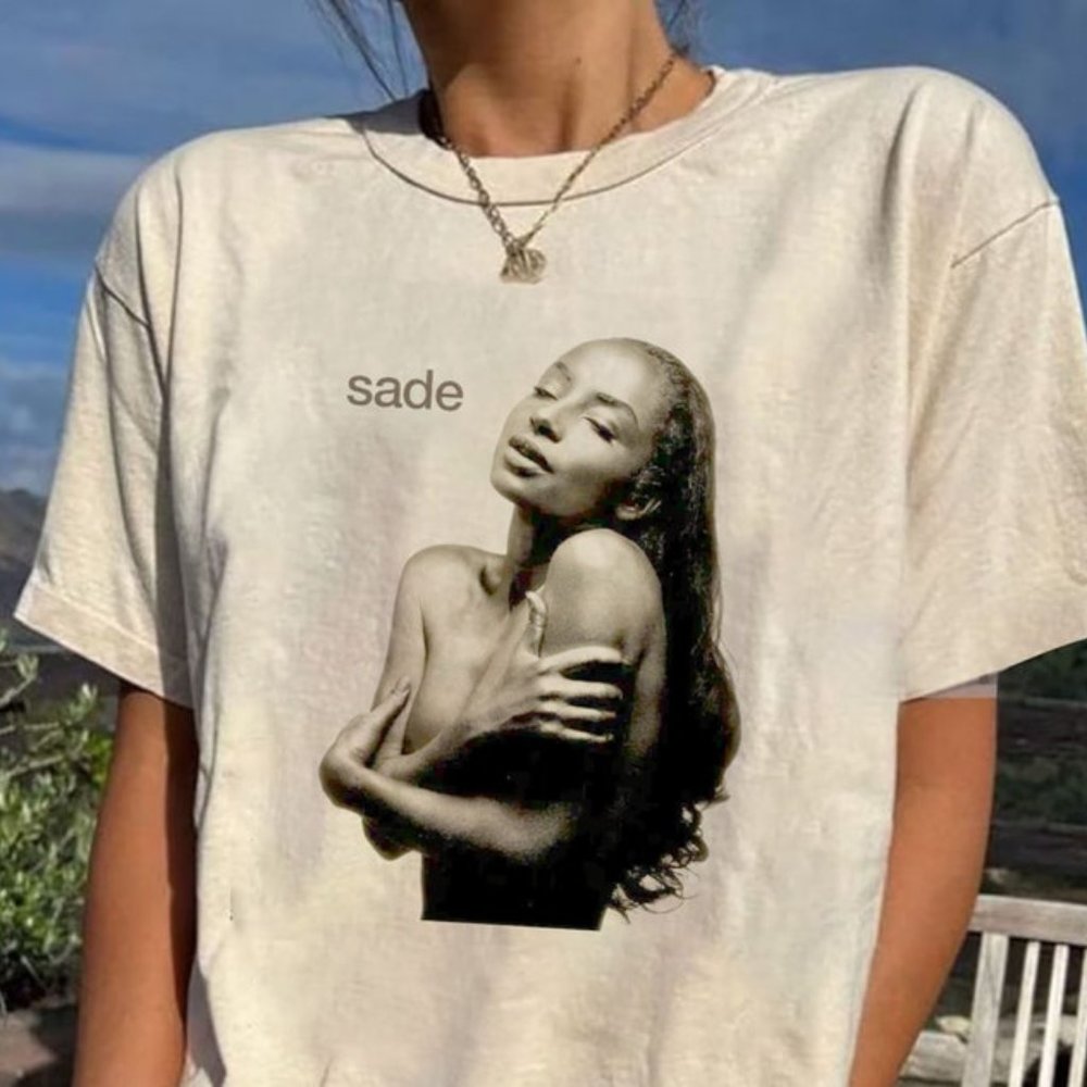 Sade Vintage t Shirt, Sade Crewneck t Shirt, Sade Tour t Shirt, Sade Concert Tsh